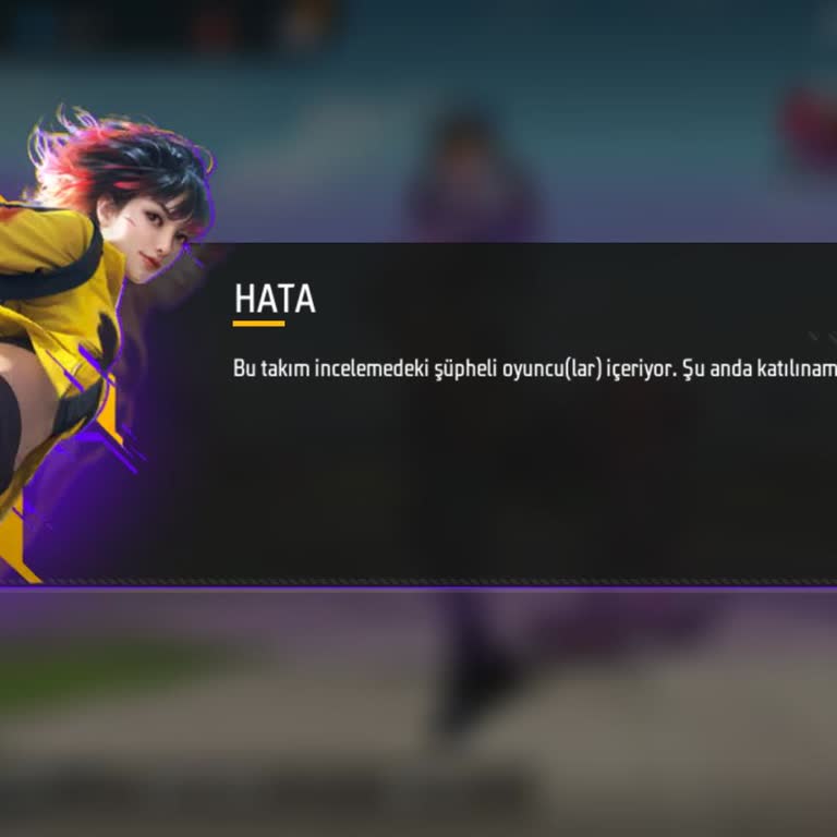 Free Fire Hesabım Sebepsiz Yere İncelemeye Alındı