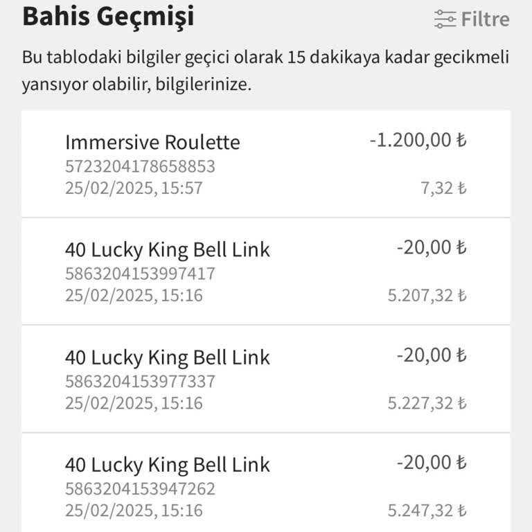 Jojobet'te Hesabımdaki Para Tek Seferde Kaybedildi