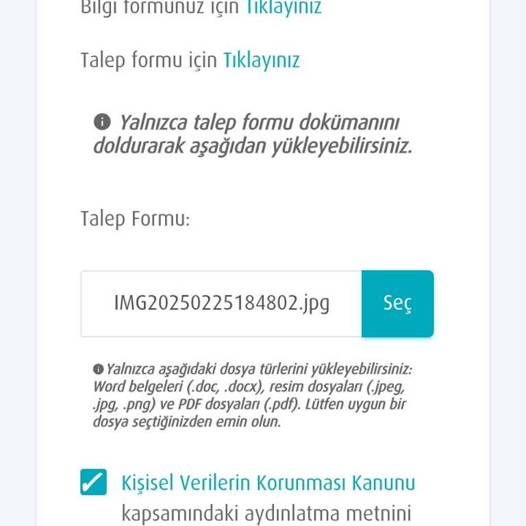 Bireysel Emeklilik Ayrılma Formu Yüklenmiyor