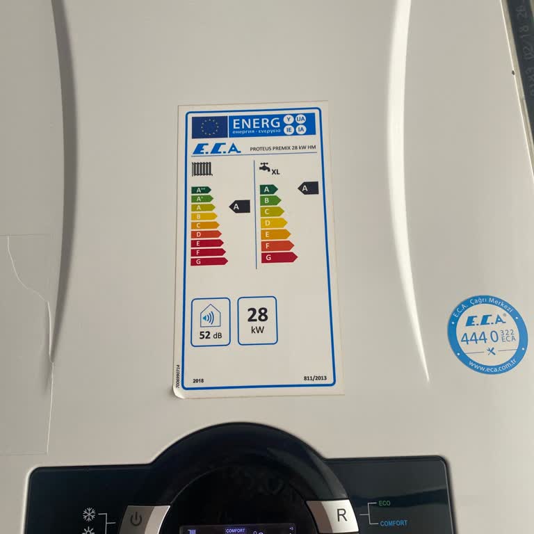 Kış Ayında ECA Kombi E82 Hatası