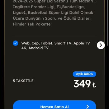 Tod TV Üyelik Paketi Sorunu