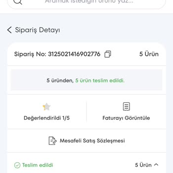A101 Siparişim Eksik Geldi Ücret İadesi Yok