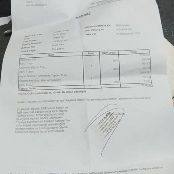 Araç Muayenesinde Haksız Kredi Kartı Komisyonu Alımı