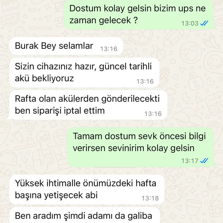 Kaybolan Ürün Ve İletişimsizlik Krizi