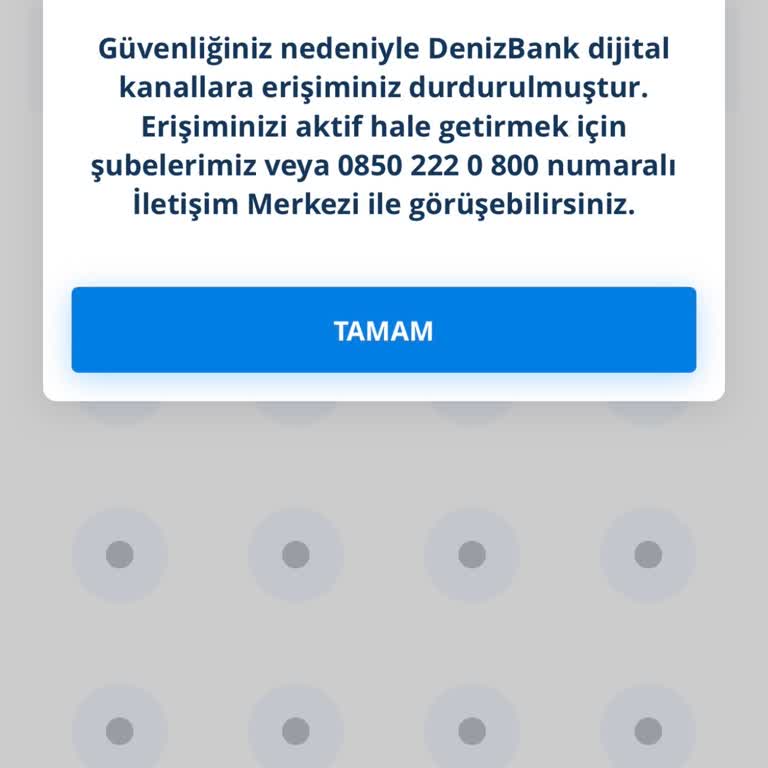 Denizbank'ın Güvensiz Güvenlik Sistemi