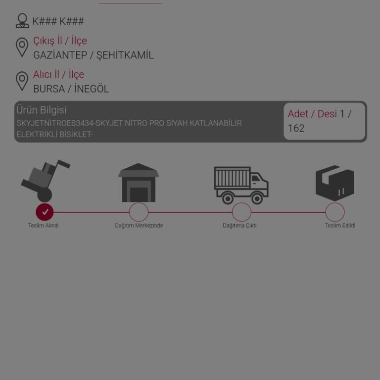 Horoz Lojistik İle Bitmeyen Teslimat Çilesi
