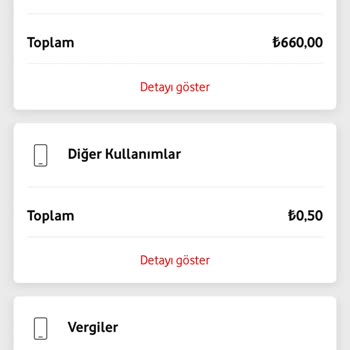 Vodafone Hatalı Fatura Ve İletişim Sorunu!