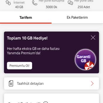 Vodafone Hatalı Fatura Ve İletişim Sorunu!