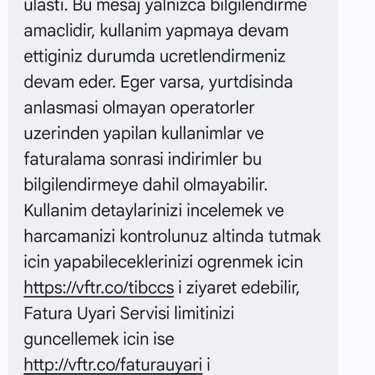 Gece Yarısı İnternet Aşım Ücreti Şoku