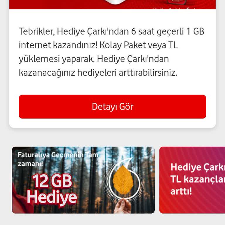 Vodafone'un Hediye Çarkı Ayrımcılığı