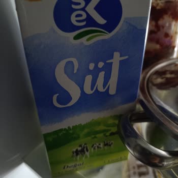 Sek Süt Ürününde Su Karışımı Sorunu!