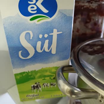 Sek Süt Ürününde Su Karışımı Sorunu!