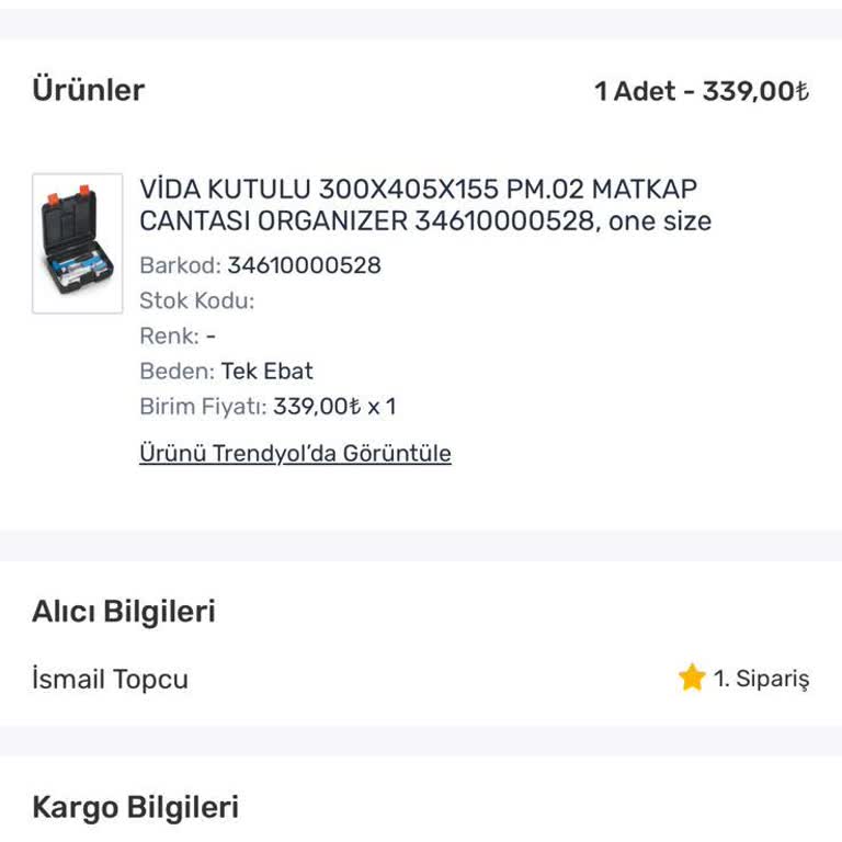 Kayıp Kargo Ve Uzayan Çözüm Süreci