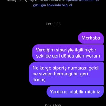 Sipariş Belirsizliği: Kayıp Ürün Ve İletişimsizlik Sorunu