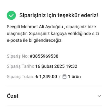 Sipariş Belirsizliği: Kayıp Ürün Ve İletişimsizlik Sorunu