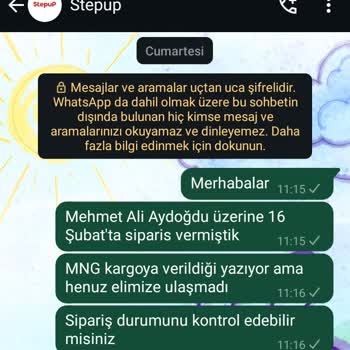 Sipariş Belirsizliği: Kayıp Ürün Ve İletişimsizlik Sorunu