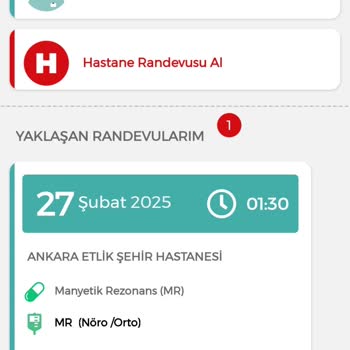 MR Randevuları Sürekli İptal Ediliyor
