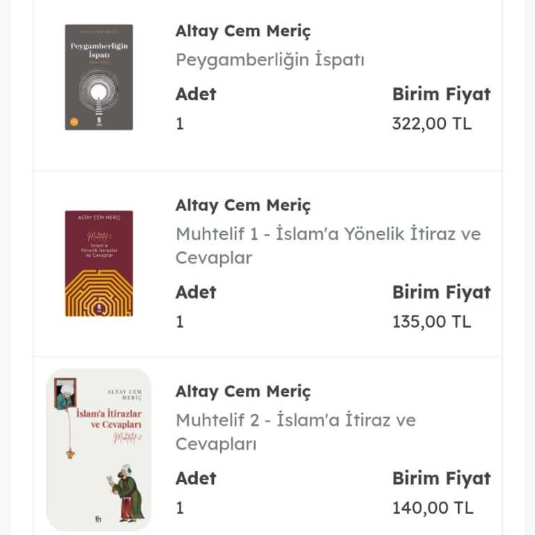 Kitap Siparişi Kargoya Verilmiyor Ve İletişim Kurulamıyor