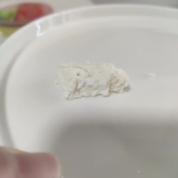 Tulum Peynirinde Hijyen Sorunu: Saç Çıktı!