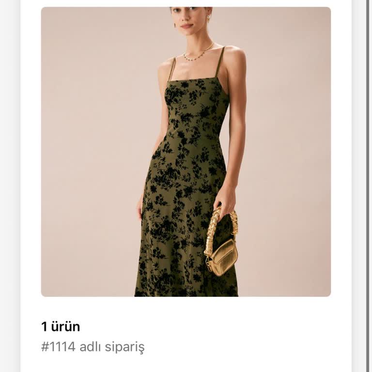 Revolense'den Sipariş Verdim Elbisem Kayboldu!