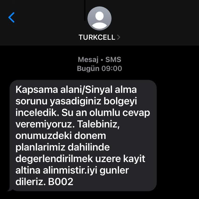 Beyoğlu'nda İnternet Çilesi: Turkcell Çekim Sorunu