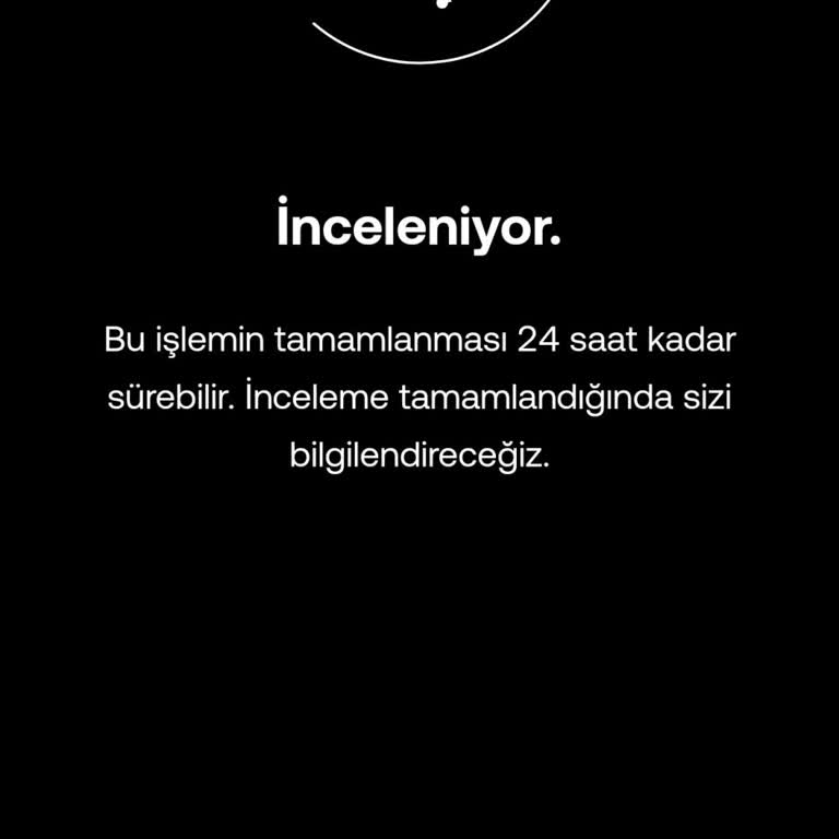 Kimlik Doğrulama Sürecinde Yaşanan Gecikme