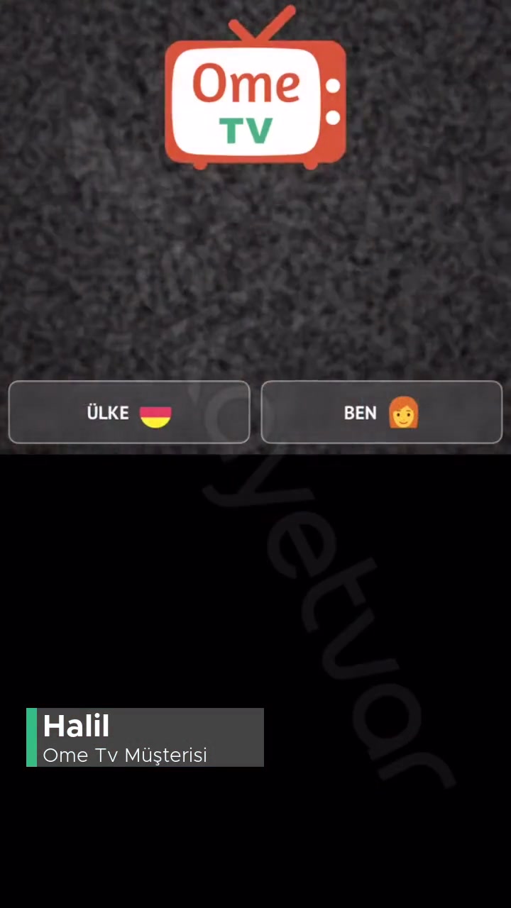 Ome Tv Yasaklandınız Bilgisi videonun kapak resmi