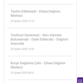 Kargo Teslimatında Sorumsuzluk Ve Yanıltıcı Bilgi