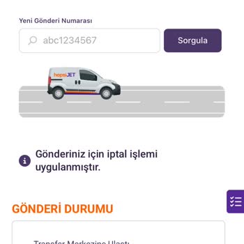Kargo Teslimatında Sorumsuzluk Ve Yanıltıcı Bilgi
