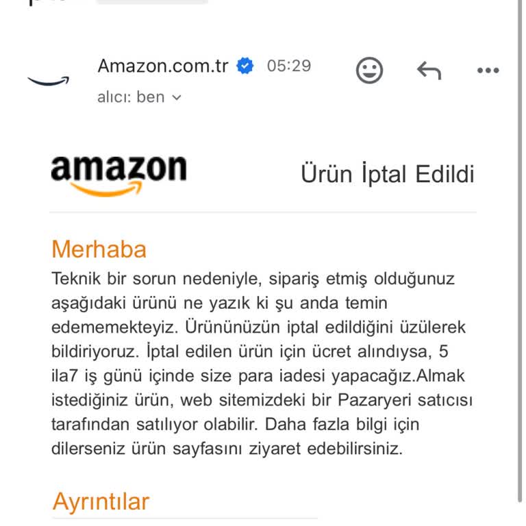 Amazon'da Keyfi Sipariş İptalleriyle Mağduriyet