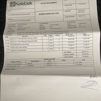 Kelebek Mobilya'nın Teslimat Ve Ürün Kalitesi Sorunları