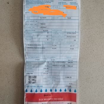 İzsu Faturasında Anlamsız Ek Ücretler Ve Yüksek Tutar