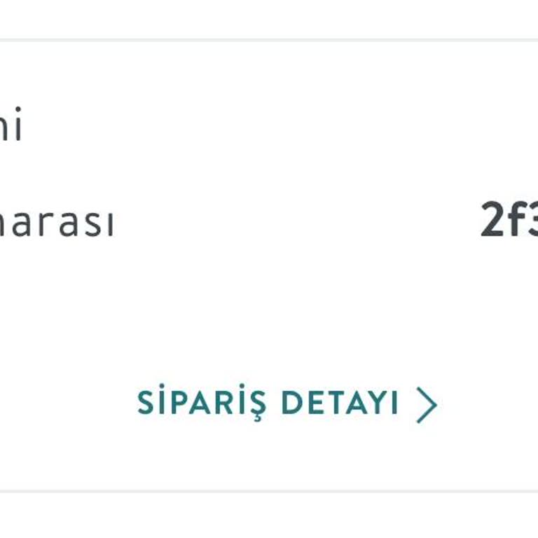 Vivense'de Kayıp Sipariş Ve İade Sorunu