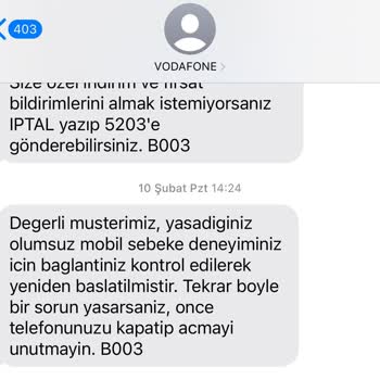 Vodafone Şebeke Sorunları: Müşteri Memnuniyetsizliği Ve Çözüm Eksikliği