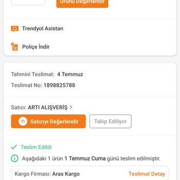 Trendyol'dan Aldığım Su Isıtıcı İçin Servis Bulamıyorum
