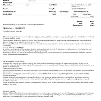 Trendyol'dan Aldığım Su Isıtıcı İçin Servis Bulamıyorum