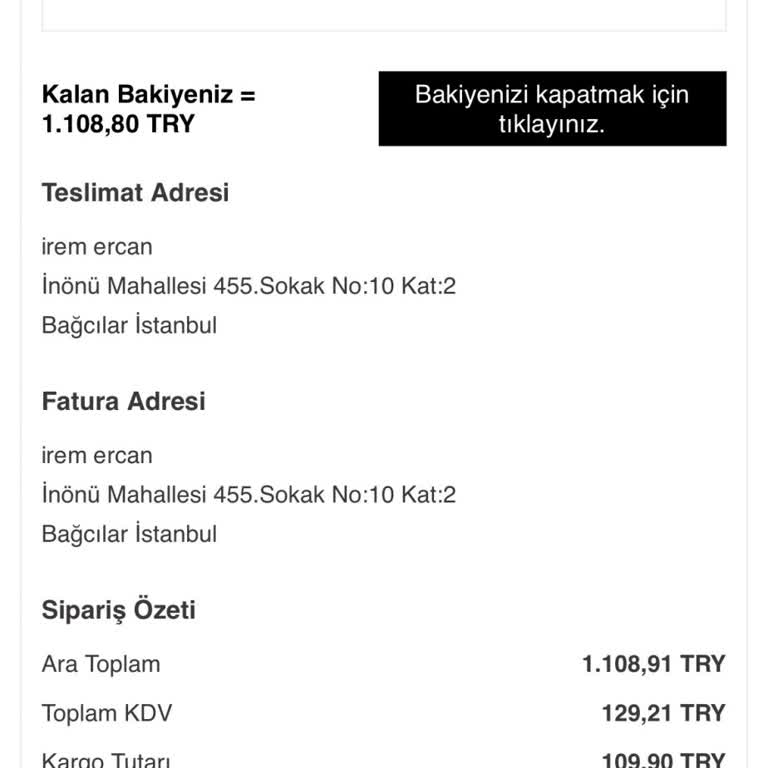 İade Sürecinde Haksız Kesinti