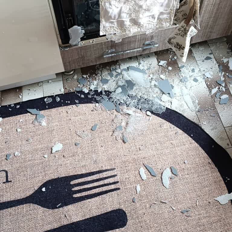 Fırın Camı Patladı, Garanti Kapsamına Alınmadı