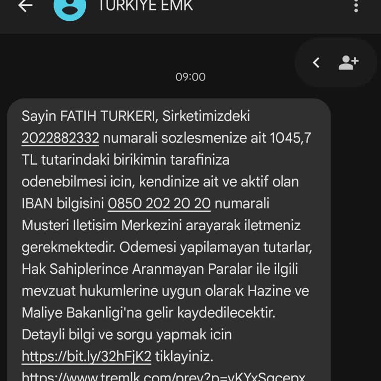 İptal Edilen BES Hesabının İadesinde İletişim Sorunu