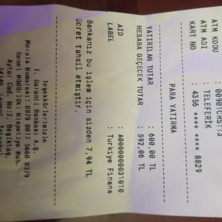 ATM'de Kaybolan 600 Lira: Türkiye Finans Mağduriyeti