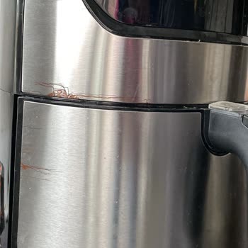 Kumtel Air Fryer'da Paslanma Ve Garanti Sorunu