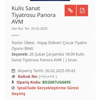 Bilet İptalinde Zorluk Ve Çağrı Merkezine Ulaşamama