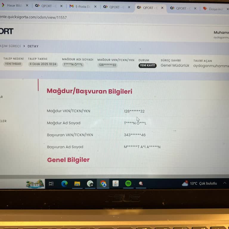 Ödeme Beklentisi Karşılanmayan Sigorta Mağduriyeti