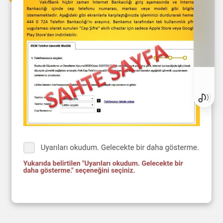 Mobil Bankacılıkta Güncelleme Sonrası Giriş Sorunu Ve Gecikme Faizleri