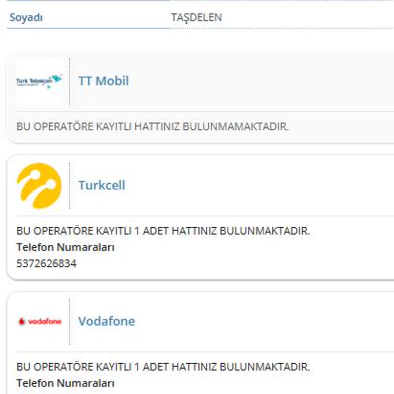 Numara Taşıma Sorunu: Vodafone Ve Turkcell Hattı Aynı Anda Açık