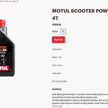 Honda Forza 250'de Yanlış Yağ Kullanımı Sorunu