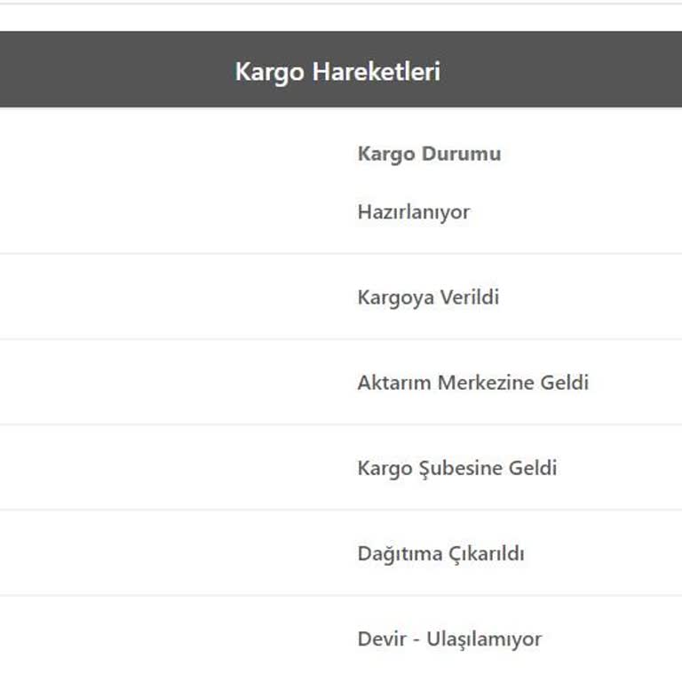 Zara Siparişim Kargo Sorunlarıyla Mahsur Kaldı