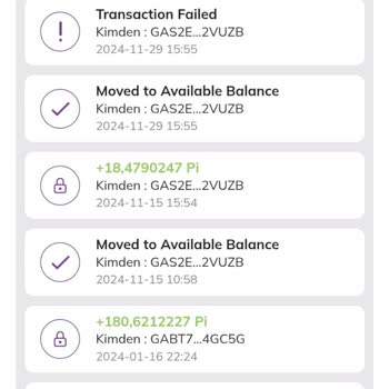 Pi Coinlerim Neden Başka Yere Gönderildi?