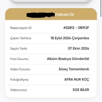 Albüm Teslimatı Geciken Fotoğrafçı Sorunu