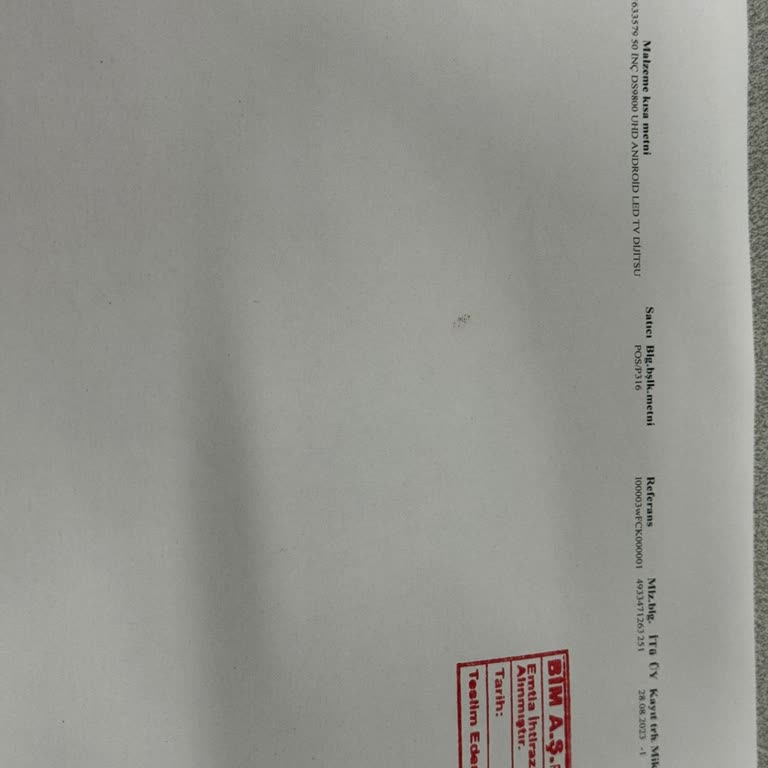 Dijitsu Televizyonumun Uzayan Servis Süreci Mağduriyeti